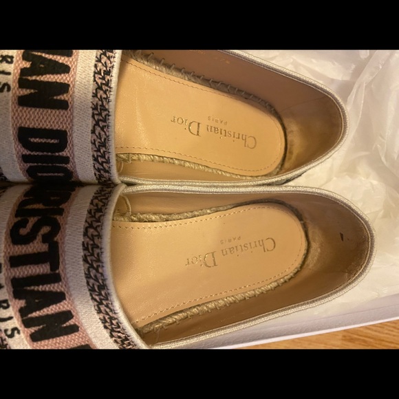 Sold Dior Granville espadrilles 37.5 - Picture 5 of 7